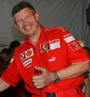 Brawn to hold Ferrari talks first – spokesman