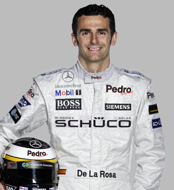 De la Rosa still hoping for F1 race return