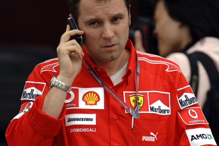 Ferrari chiefs discuss their drivers