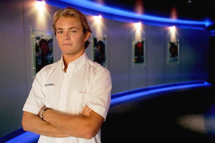 Rosberg still on McLaren wish-list