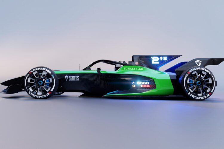 Heidfeld launches new FG-Series ‘below Formula E’