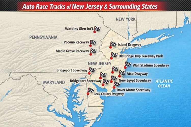 Everything You Need To Know About Motorsports Betting in New Jersey