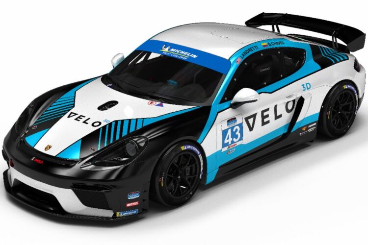 IMSA News: Andretti Performance And Velo3d Partner For 2026 Imsa Michelin Pilot Challenge