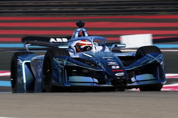 Formula E: Verstappen impressed as Formula E unveils rapid new Gen 4car