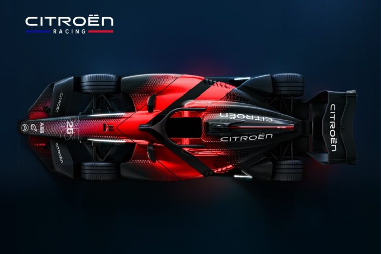 Formula E News: Citroën Racing unveils its new Gen4 car