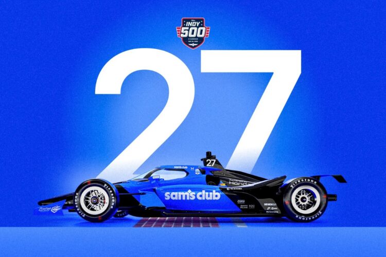 IndyCar News: Sam’s Club, Andretti Launch Expanded INDYCAR Program for Indy 500