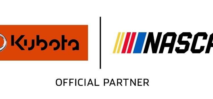 Kubota Shifts into High Gear with Multi-Year NASCAR Partnership