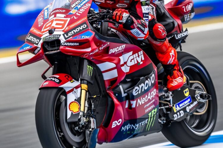 MotoGP News: Marc Marquez beats Zarco to pole at wet Jerez