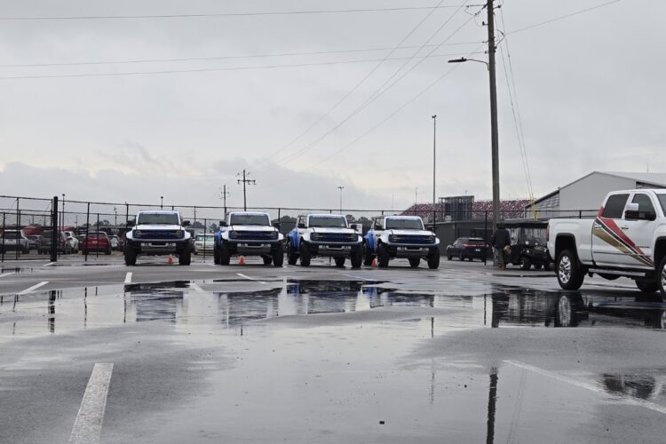 NASCAR News: Rain washes out Cup Qualifying at Talladega