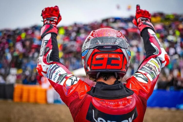 MotoGP News: Marc Marquez crashes then wins wet Jerez Sprint race
