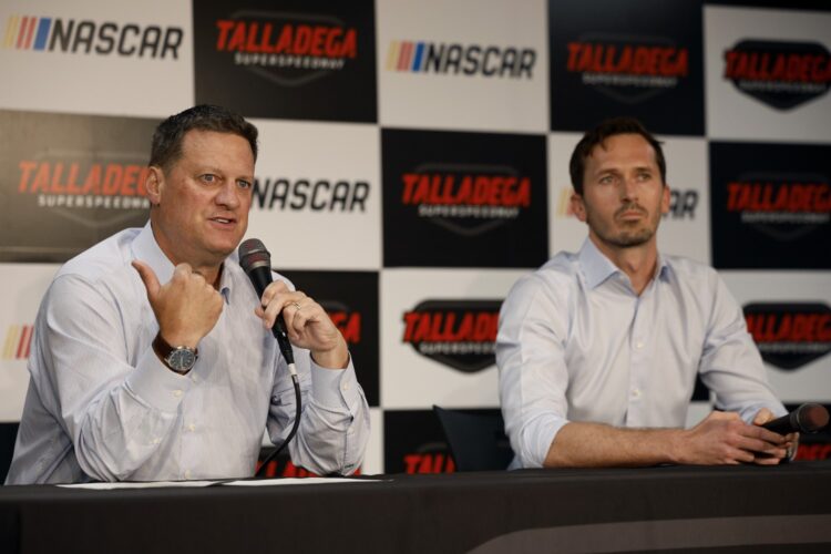 NASCAR News: New NASCAR CEO O’Donnell solidifies leadership team