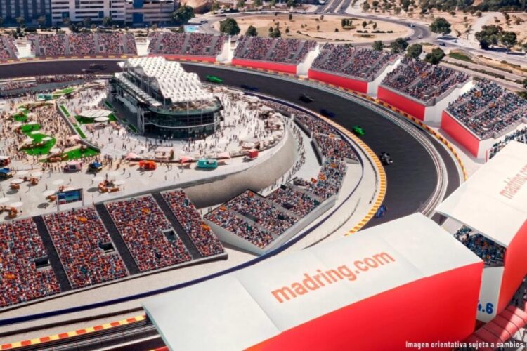Formula 1 News: Madrid GP nearly sold out despite highest ticket prices
