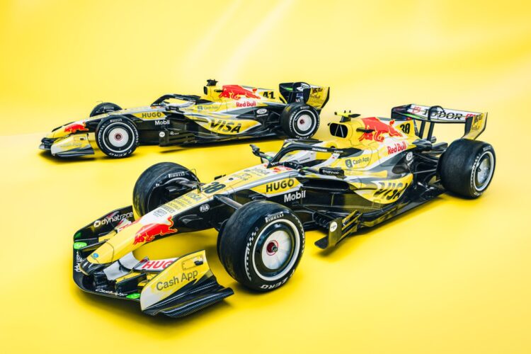 Formula 1 News: Racing Bulls goes Yellow for Miami GP