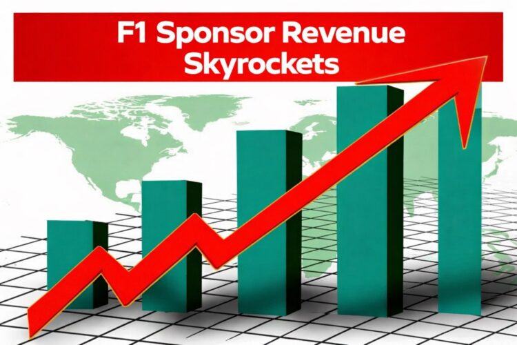 Formula 1 Claims Second Place Among Global Sports Leagues in Sponsorship Revenue for 2025
