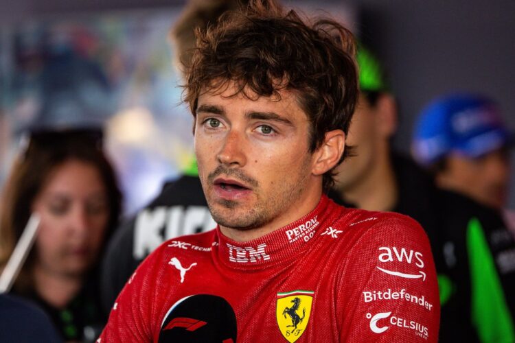 Formula 1 News: Leclerc plays down Ferrari gains as ADUO decision looms