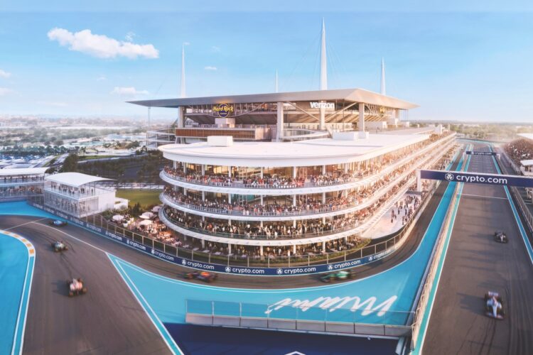 Miami To Expand Paddock Club Hospitality With Spectacular New Extension Overlooking Turn 1