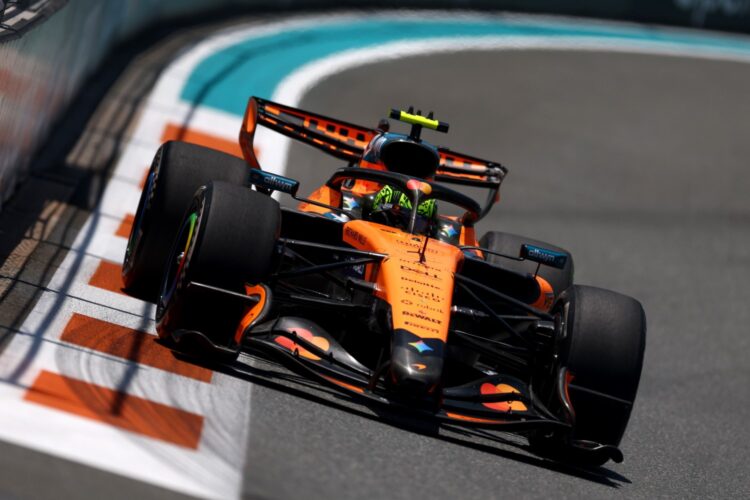 Formula 1 News: Norris wins pole for Miami GP Sprint