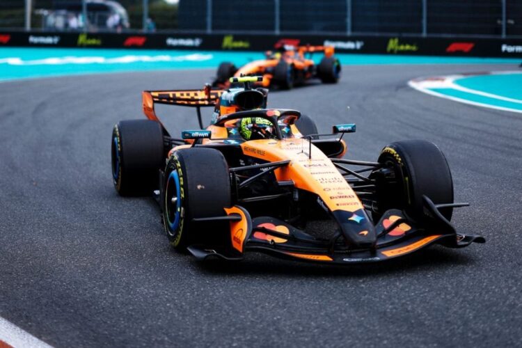 Formula 1 News: Norris leads Superior McLarens 1-2 in Miami Sprint