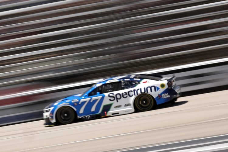 NASCAR News: Carson Hocevar wins Texas Cup pole