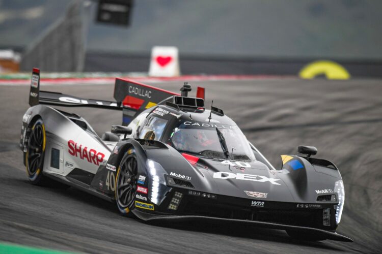 IMSA News: Cadillacs Lock Out GTP Front Row at Laguna Seca