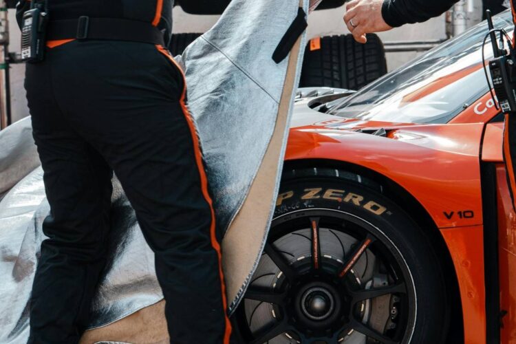How Car Owners Protect Their Vehicles with Covers at Track Days, Race Weekends, and Outdoor Events