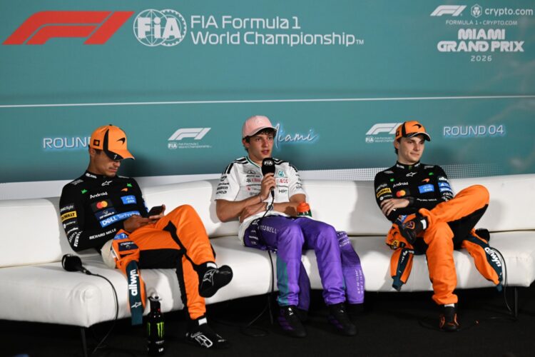 Formula 1 News: 2026 Miami GP Post-Race Press Conference
