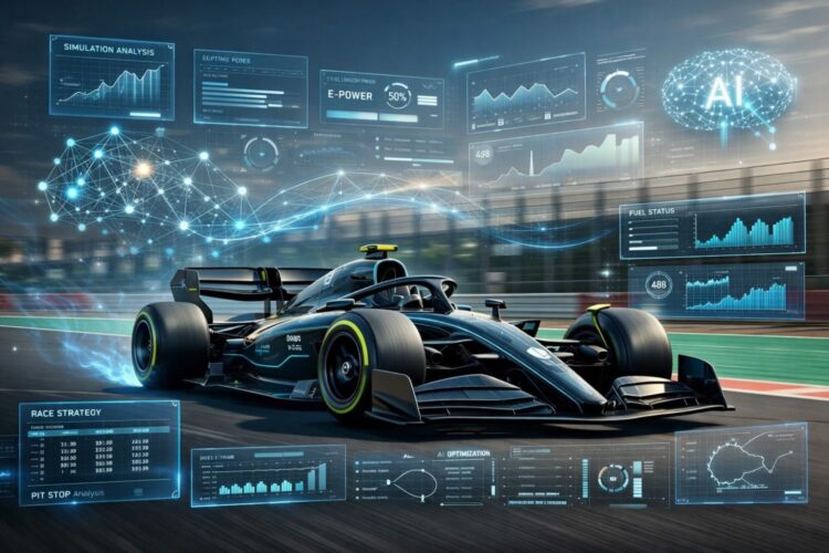 Artificial Intelligence (AI) in F1 – From, Design to Pit-Wall Strategy to Fan Experience