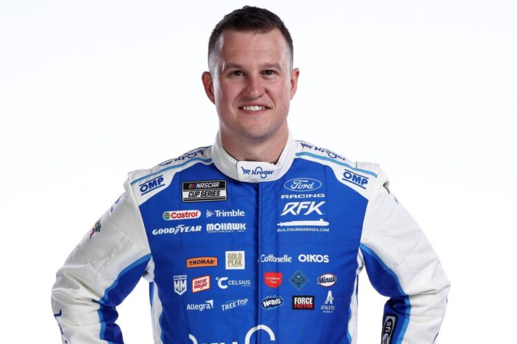 NASCAR News: Ryan Preece penalized for Ty Gibbs incident