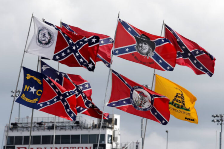 NASCAR bans Confederate flag from its events