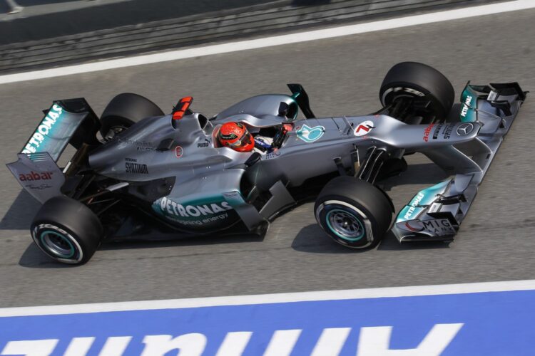 Schumacher ‘failed’ in Mercedes comeback – Weber