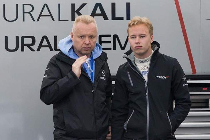 Rumor: Mazepin and son eye new F1 team project