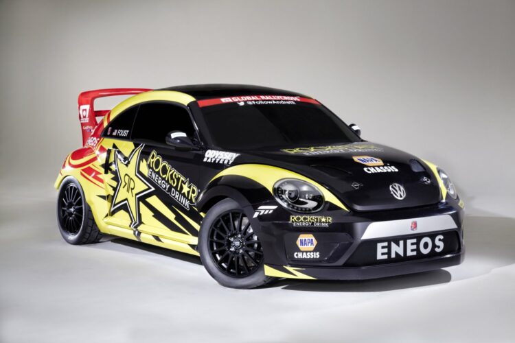 Foust and Speed to drive for Andretti’s VW Rallycross team