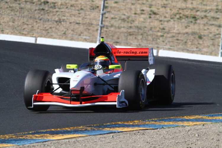 Former F1 ace Pizzonia will rejoin Zele Racing for AutoGP season closer