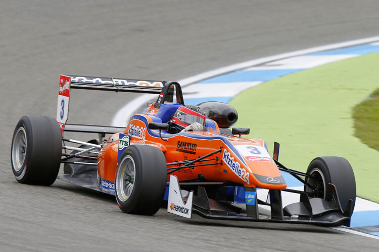 Lucas Auer wins final F3 race at Hockenheim
