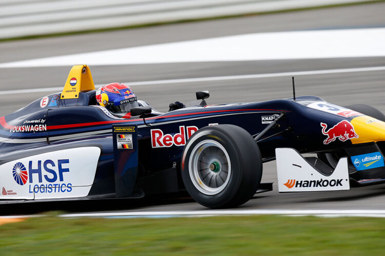 Hockenheim European F3: Verstappen wins race one