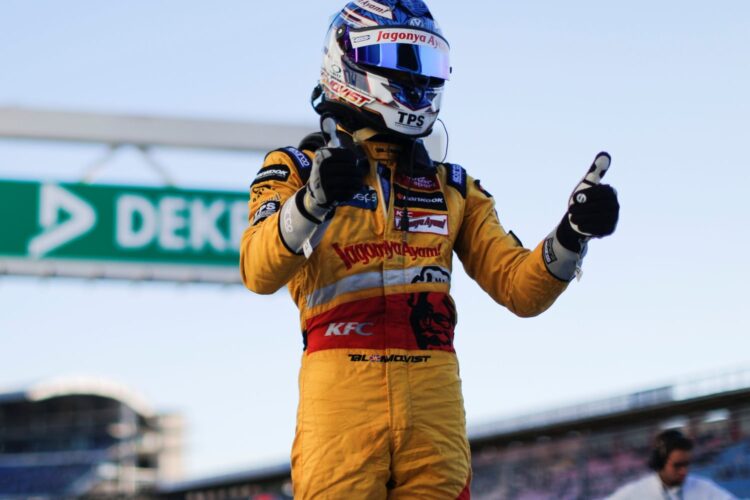 Hockenheim Race 2: Blomqvist and Giovinazzi claim 1-2 in penultimate F3 race