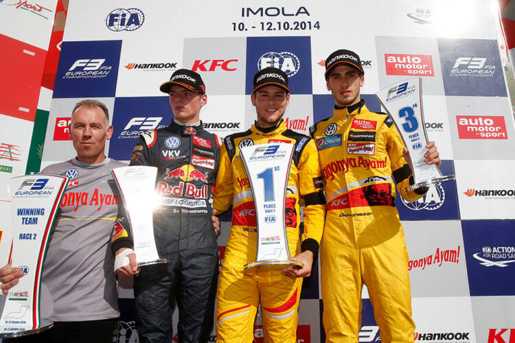 Blomqvist wins FIA Formula 3 European Championship – Round 10