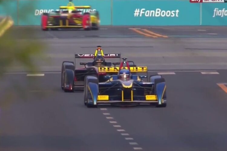 Formula E returns to FOX Sports1 for 2nd ePrix