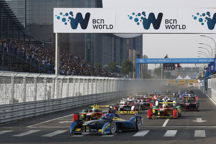 Can Formula E and IndyCar share race weekends?