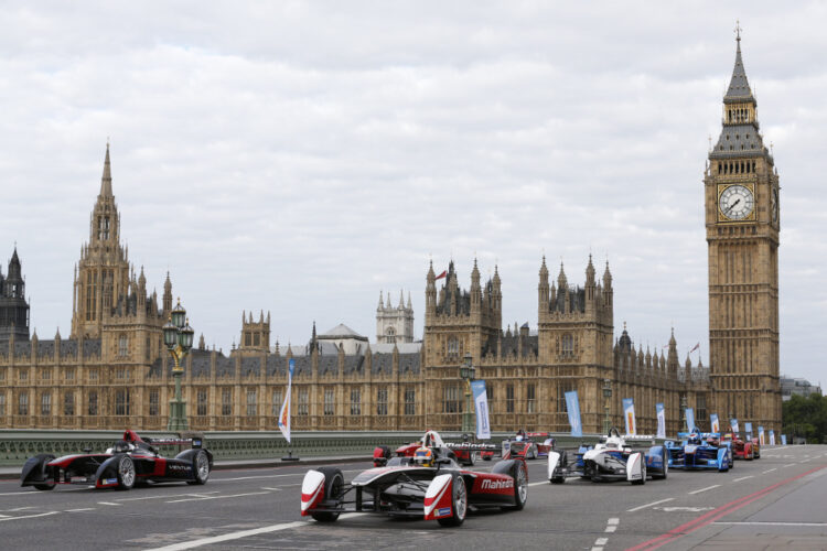 Formula E hosts prestigious Global Launch party