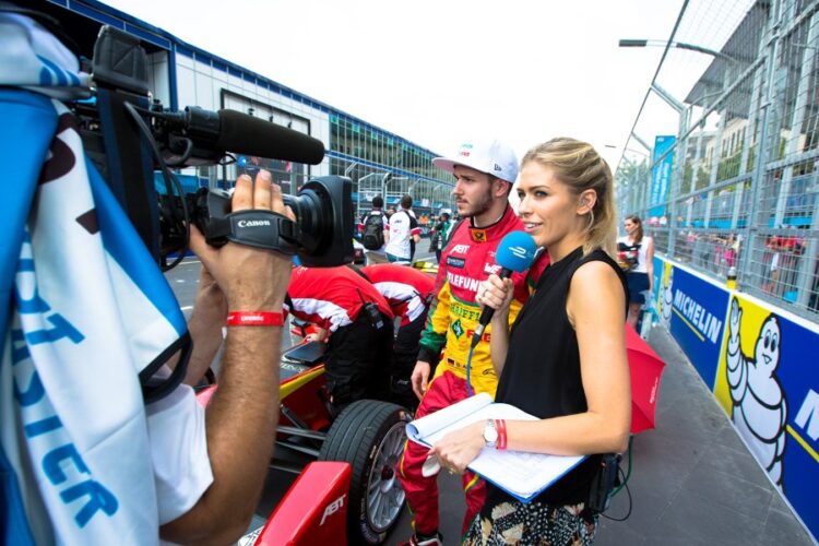 South America TV boost for Formula E