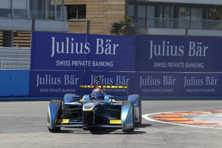 Prost to test Formula E car