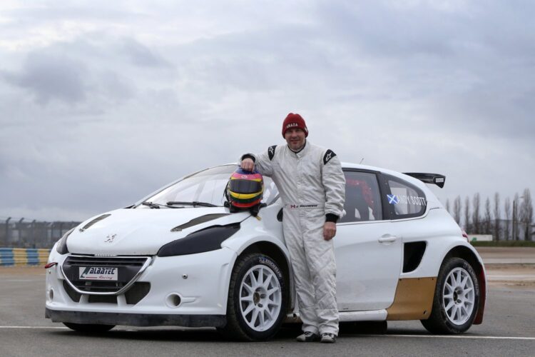 Villeneuve to race in World Rallycross