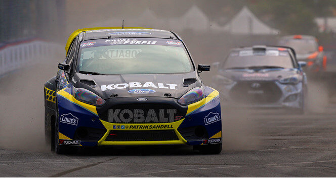 Patrik Sandell wins inaugural Wash DC GRC race