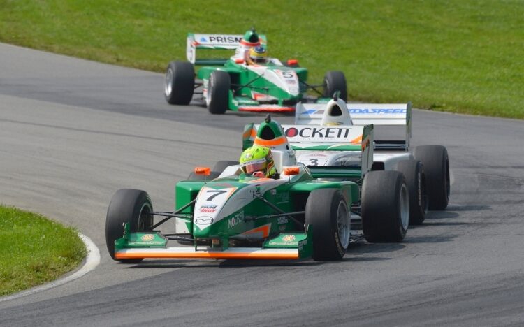 Solid Results at Mid-Ohio Enable Pigot to Maintain Pro Mazda Points Lead