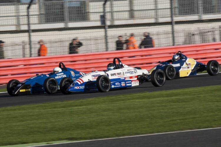 Telitz, Stephens Again Perform Well at Silverstone
