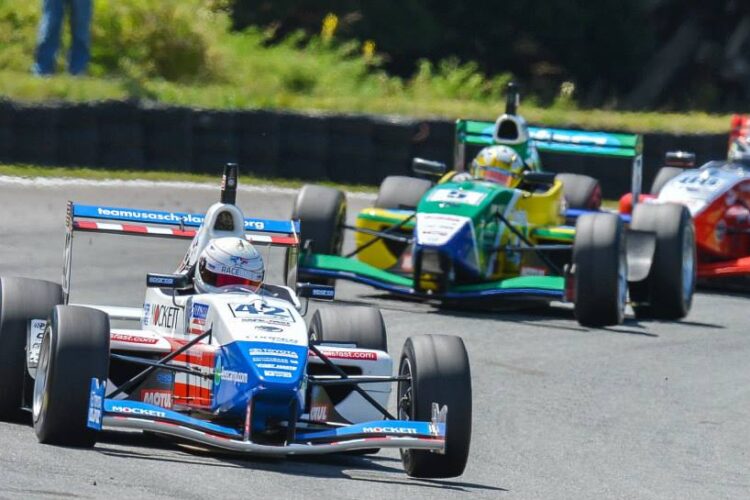 Alberico Claims Top-10 Finish in Chaotic First TRS Race at Teretonga