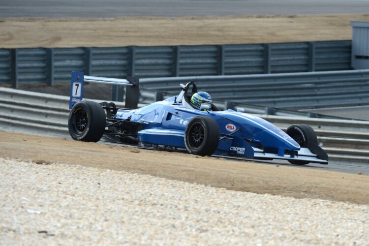 Enerson Keeps his Cool, Wins Race and Cooper Tires USF2000 Winterfest Title