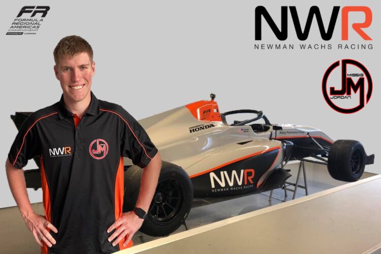 Jordan Missig Joins Newman Wachs Racing For 2020 Season