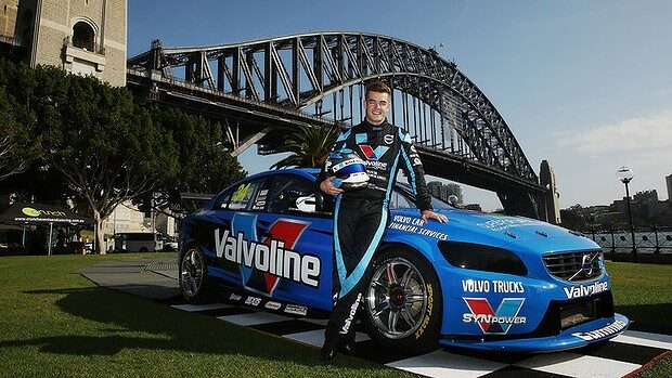 Volvo’s young kiwi star brings Clipsal 500 Adelaide to its feet